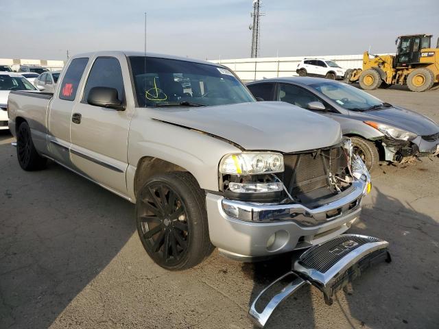 GMC NEW SIERRA 2005 with VIN 2GTEC19V651320680 - Photo from auction