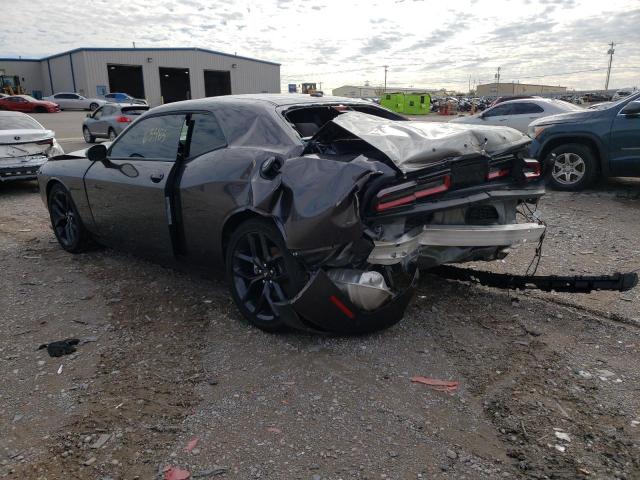 Photo 3 from auction – 2022 DODGE CHALLENGER with VIN 2C3CDZJG7NH137087