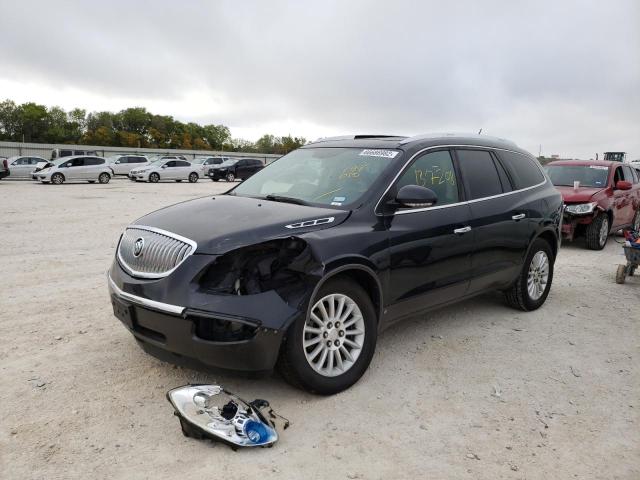 Photo 2 from auction – 2010 BUICK ENCLAVE CX with VIN 5GALVBED9AJ198015