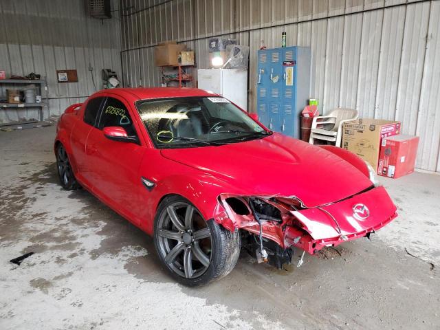 MAZDA RX8 2009 with VIN JM1FE17P090400786 - Photo from auction