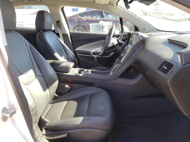 Photo 5 from auction – 2013 CHEVROLET VOLT with VIN 1G1RB6E4XDU102378