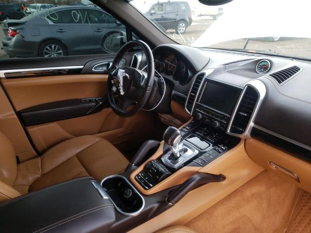 Photo 9 from auction – 2012 PORSCHE CAYENNE with VIN WP1AA2A26CLA06478