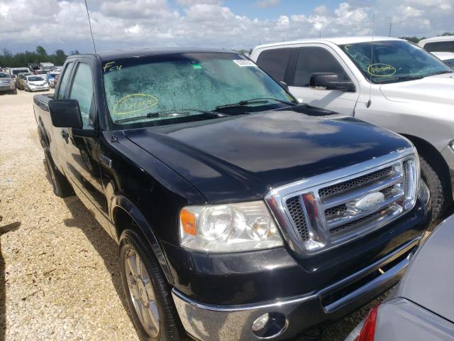 FORD F150 2008 with VIN 1FTPX145X8FA95262 - Photo from auction
