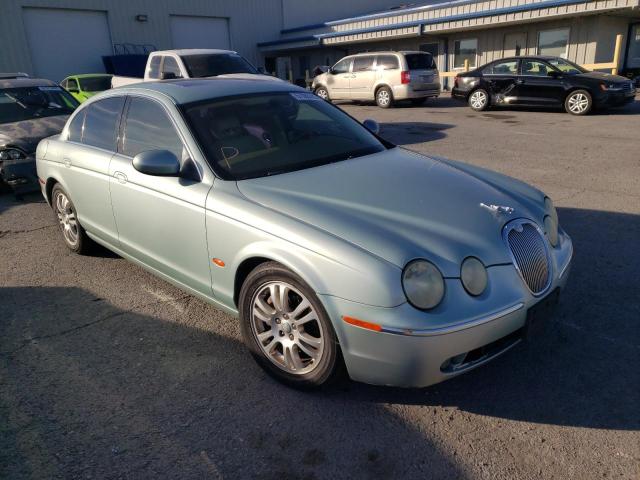 JAGUAR S TYPE 2005 with VIN SAJWA01T25FN51049 - Photo from auction