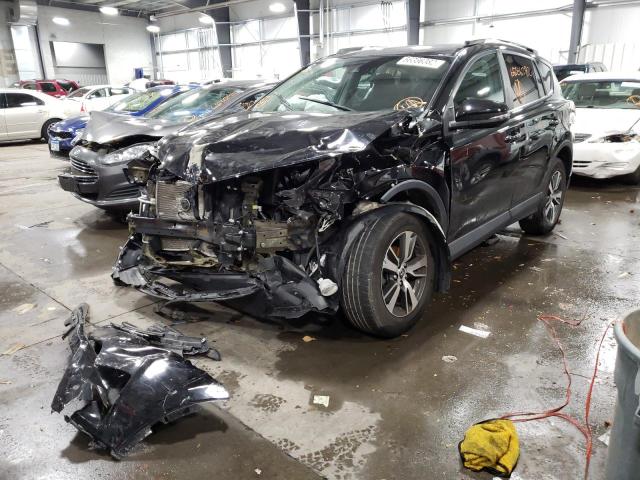 Photo 2 from auction – 2016 TOYOTA RAV4 XLE with VIN 2T3RFREVXGW412897
