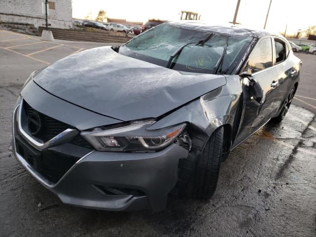 Photo 2 from auction – 2018 NISSAN MAXIMA 3.5 with VIN 1N4AA6AP7JC387734