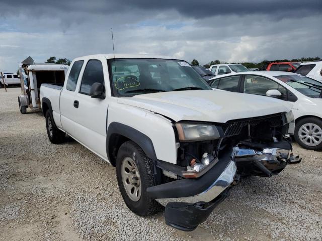 CHEVROLET SILVERADO 2005 with VIN 1GCEC19X55Z173213 - Photo from auction