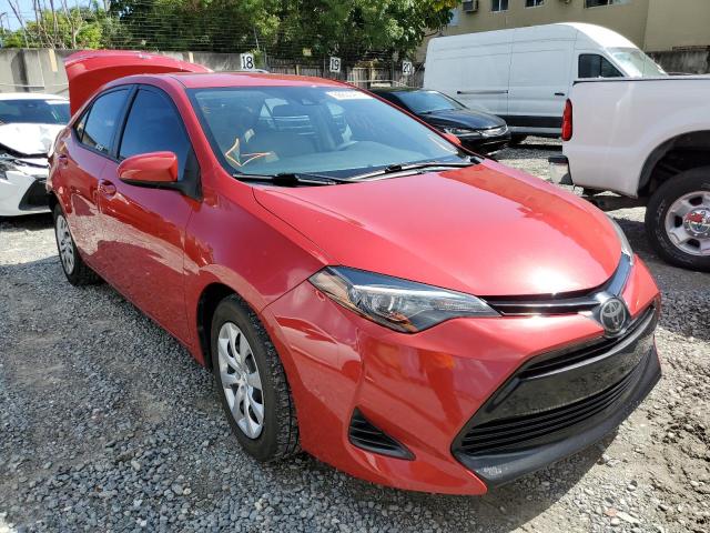 TOYOTA COROLLA L 2019 with VIN 2T1BURHEXKC217808 - Photo from auction
