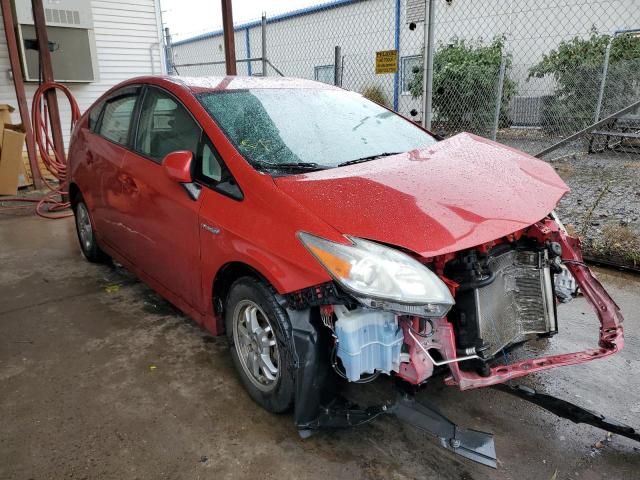 TOYOTA PRIUS 2010 with VIN JTDKN3DU2A0105178 - Photo from auction