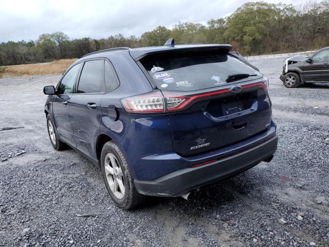 Photo 3 from auction – 2016 FORD EDGE SE with VIN 2FMPK3G97GBC33893
