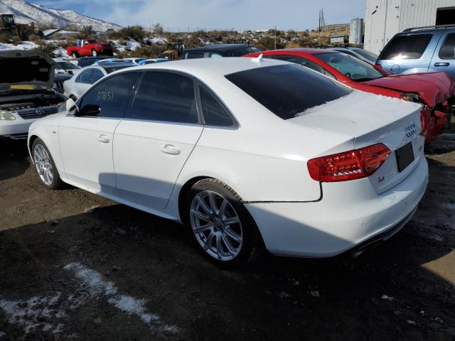 Photo 3 from auction – 2012 AUDI A4 PREMIUM with VIN WAUFFAFL8CA116333