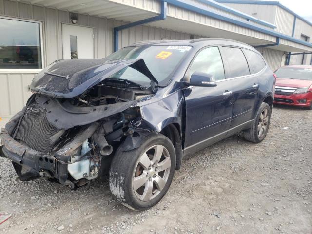 Photo 2 from auction – 2012 CHEVROLET TRAVERSE L with VIN 1GNKRGED6CJ196888