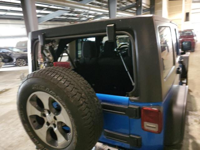 Photo 9 from auction – 2015 JEEP WRANGLER U with VIN 1C4BJWEG8FL529007