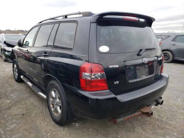 Photo 3 from auction – 2005 TOYOTA HIGHLANDER with VIN JTEDP21A650043342