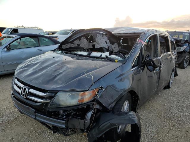 Photo 2 from auction – 2014 HONDA ODYSSEY EX with VIN 5FNRL5H49EB047118