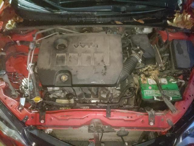 Photo 7 from auction – 2014 TOYOTA COROLLA L with VIN 2T1BURHEXEC179419