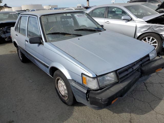 TOYOTA COROLLA DL 1987 with VIN JT2AE82E8H3457865 - Photo from auction