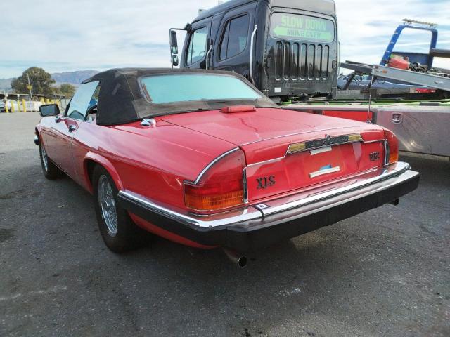 Photo 3 from auction – 1989 JAGUAR XJS with VIN SAJNV4848KC156361
