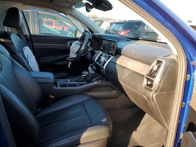 Photo 5 from auction – 2021 KIA SORENTO EX with VIN 5XYRHDLF3MG058711