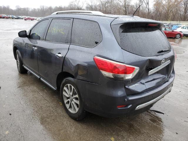 Photo 3 from auction – 2014 NISSAN PATHFINDER with VIN 5N1AR2MM2EC610289