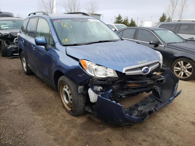 SUBARU FORESTER 2 2016 with VIN JF2SJCCC6GH451783 - Photo from auction