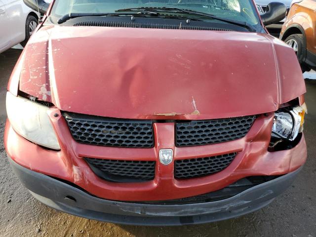 Photo 9 from auction – 2003 DODGE CARAVAN SE with VIN 1D4GP25R73B293209