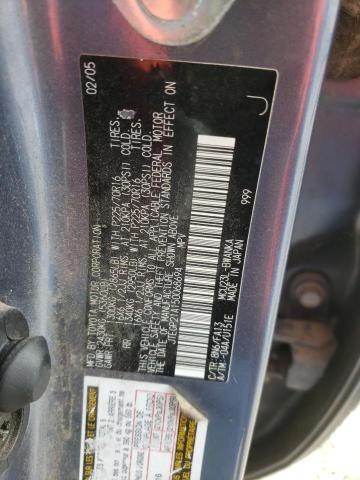 Photo 10 from auction – 2005 TOYOTA HIGHLANDER with VIN JTEGP21A150068694