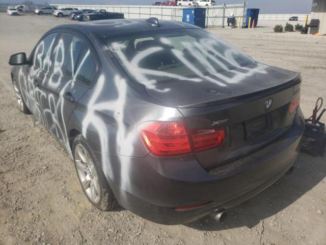 Photo 3 from auction – 2013 BMW 335 XI with VIN WBA3B9G55DNR89772