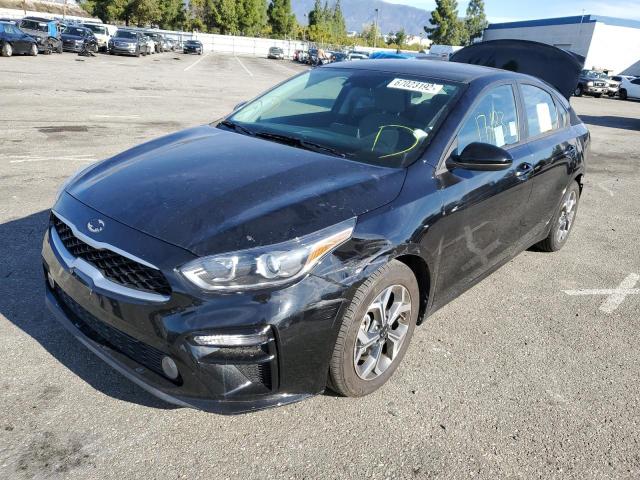 Photo 2 from auction – 2021 KIA FORTE FE with VIN 3KPF24AD7ME285208