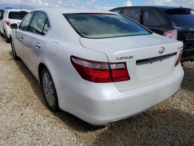 Photo 3 from auction – 2007 LEXUS LS 460L with VIN JTHGL46F975002401