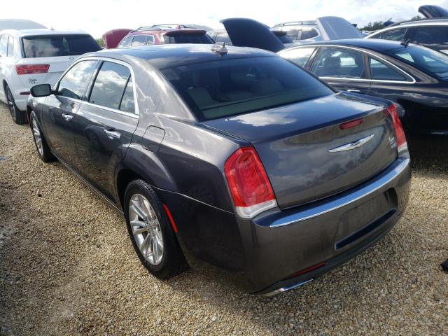 Photo 3 from auction – 2016 CHRYSLER 300C with VIN 2C3CCAEG8GH348574