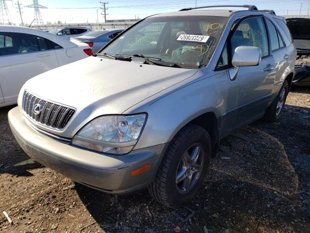 Photo 2 from auction – 2002 LEXUS RX 300 with VIN JTJHF10U020235587