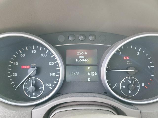 Photo 8 from auction – 2008 MERCEDES-BENZ ML 320 CDI with VIN 4JGBB22E88A384022