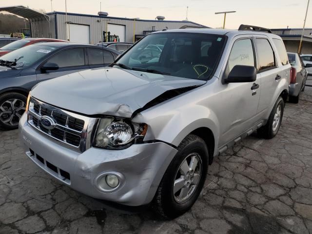 Photo 2 from auction – 2011 FORD ESCAPE XLT with VIN 1FMCU0D77BKA32536