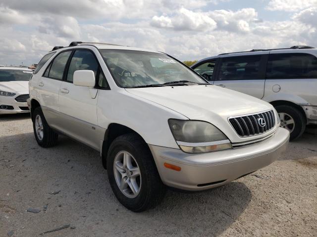 LEXUS RX 300 2001 with VIN JTJGF10U910098949 - Photo from auction