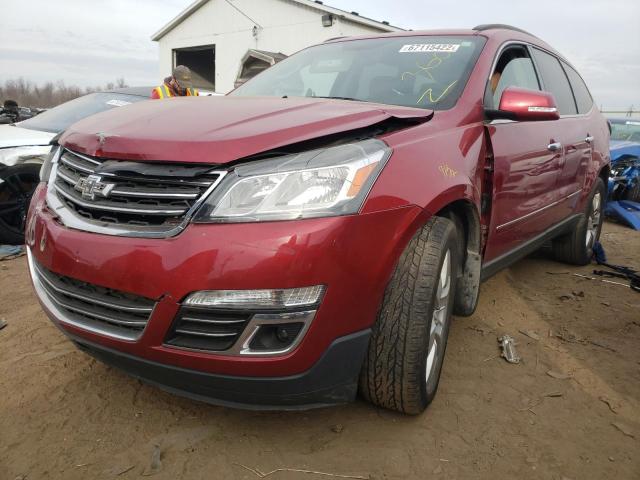 Photo 2 from auction – 2013 CHEVROLET TRAVERSE L with VIN 1GNKVLKD4DJ100413