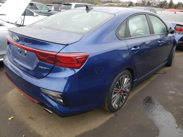 Photo 4 from auction – 2021 KIA FORTE GT with VIN 3KPF44AC4ME324273