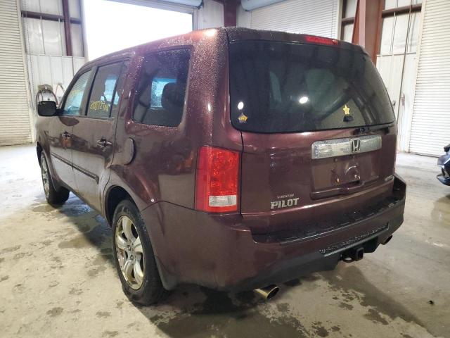 Photo 3 from auction – 2012 HONDA PILOT EXLN with VIN 5FNYF4H73CB034241
