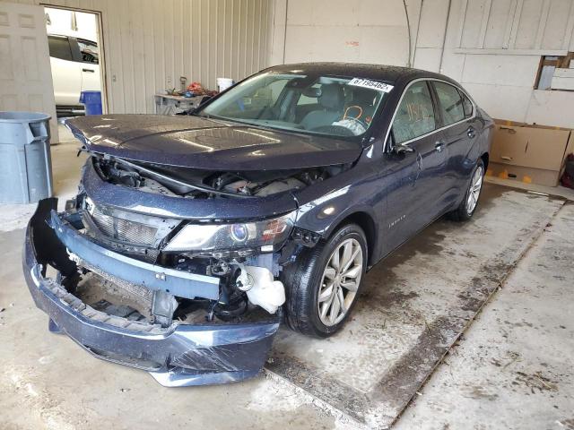Photo 2 from auction – 2016 CHEVROLET IMPALA LT with VIN 2G1115S32G9199079