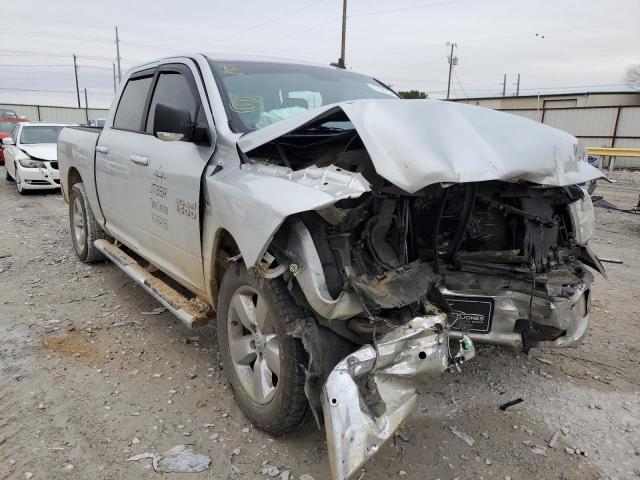 RAM 1500 SLT 2018 with VIN 3C6RR6LT0JG264250 - Photo from auction