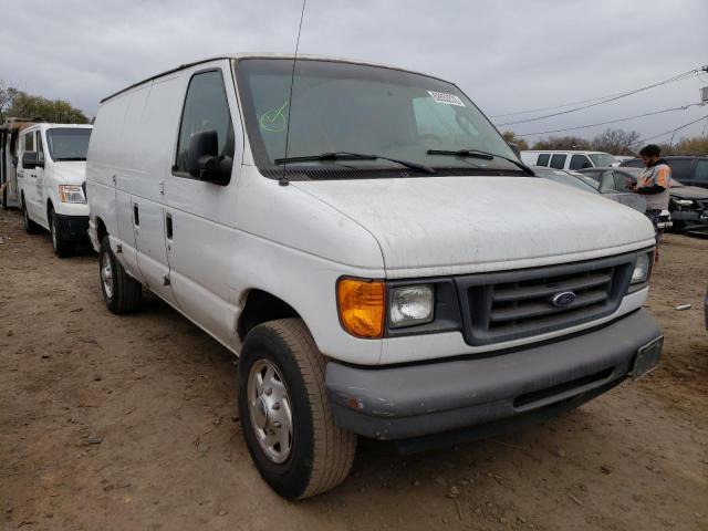 FORD ECONOLINE 2007 with VIN 1FTNE24W47DA29036 - Photo from auction