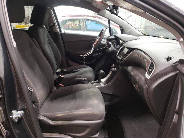 Photo 5 from auction – 2019 CHEVROLET TRAX LS with VIN 3GNCJNSB8KL290068