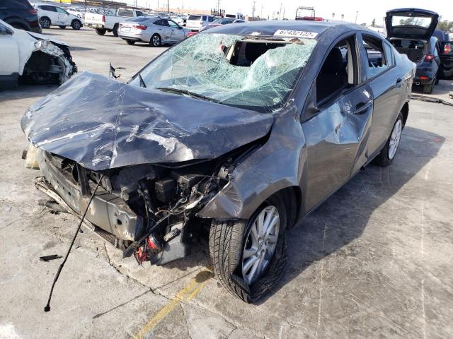 Photo 2 from auction – 2012 MAZDA 3 I with VIN JM1BL1V86C1577392