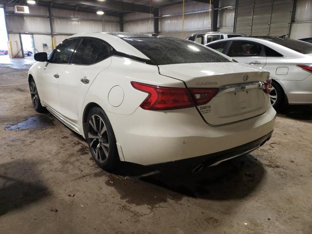 Photo 3 from auction – 2017 NISSAN MAXIMA 3.5 with VIN 1N4AA6AP6HC406526