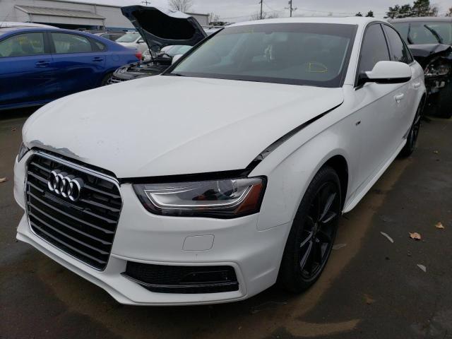 Photo 2 from auction – 2015 AUDI A4 PREMIUM with VIN WAUBFAFL9FN037989