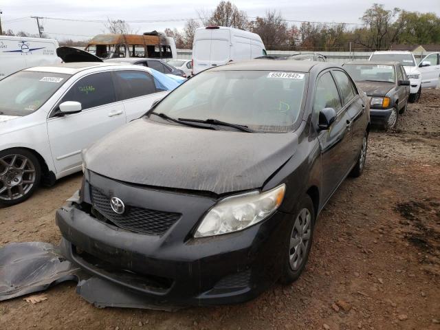 Photo 2 from auction – 2010 TOYOTA COROLLA BA with VIN JTDBU4EE2AJ081619