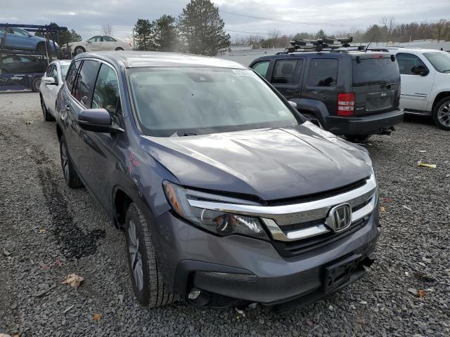 Photo 1 from auction – 2019 HONDA PILOT EXL with VIN 5FNYF6H52KB030223