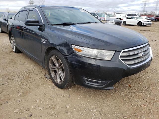 FORD TAURUS SEL 2013 with VIN 1FAHP2E82DG133306 - Photo from auction