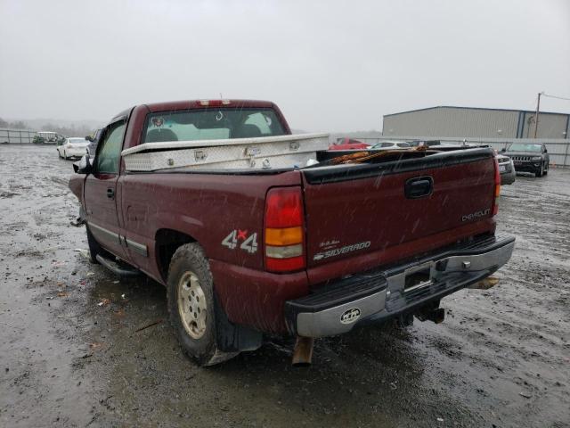 Photo 3 from auction – 2000 CHEVROLET SILVERADO with VIN 1GCEK14V8YZ198958