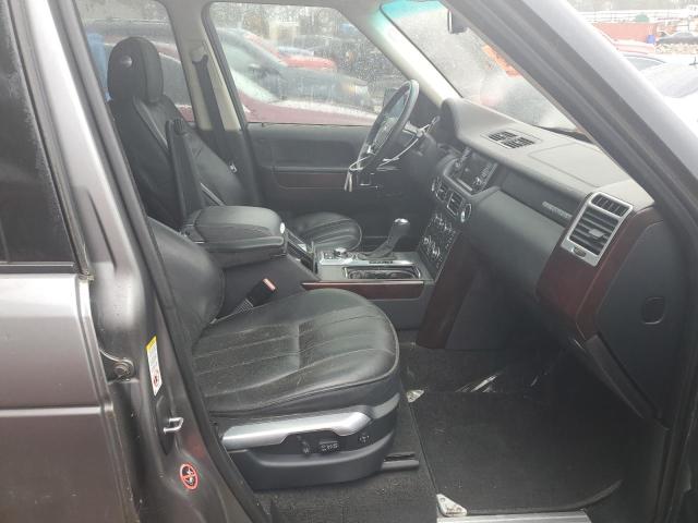 Photo 5 from auction – 2010 LAND ROVER RANGE ROVE with VIN SALMF1D40AA314867